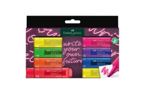 TEXTLINER FLUO FABER CASTELL 254601 7+1